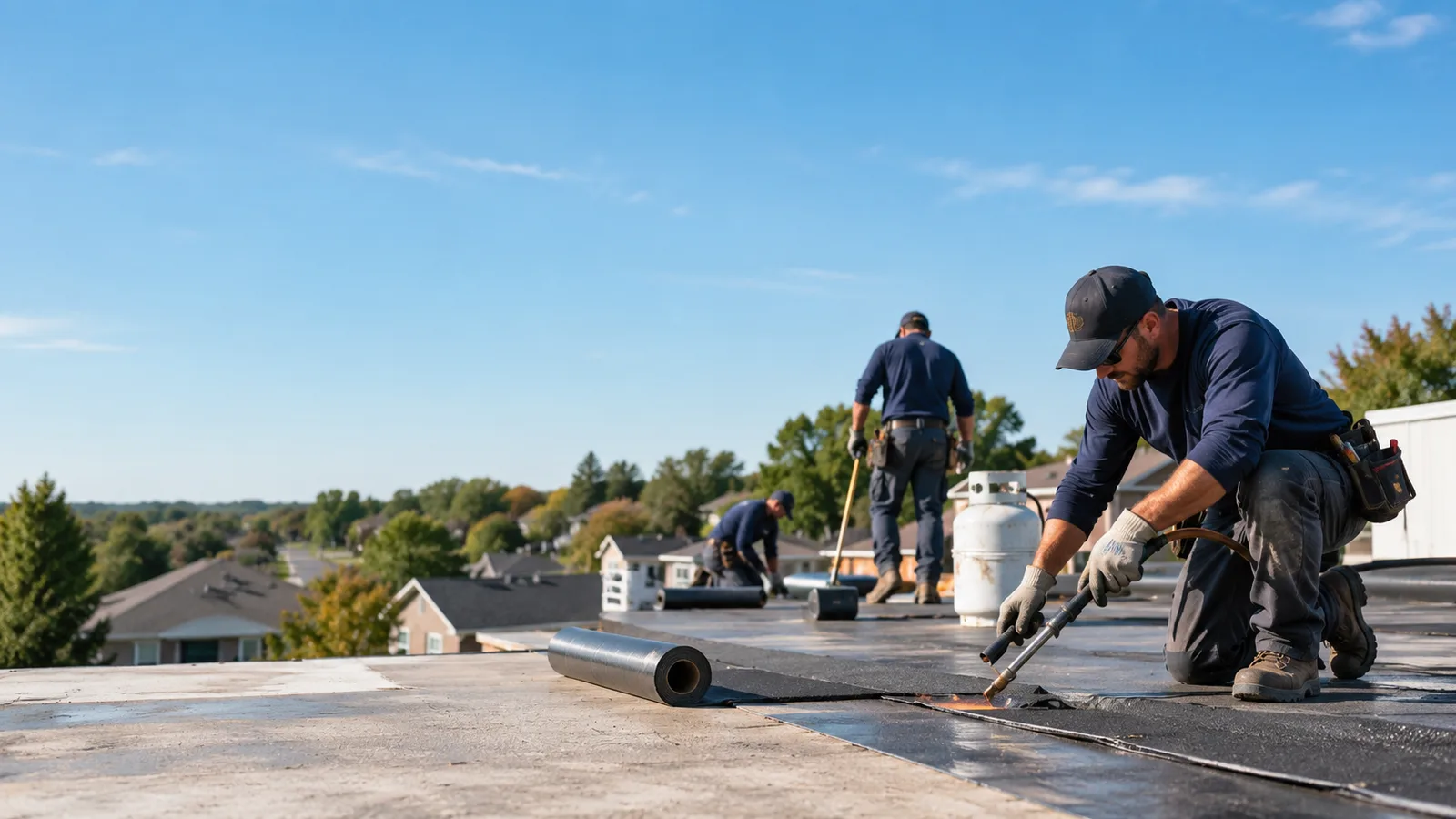 Flat Roof Leak Repair providers in Spencer, VA