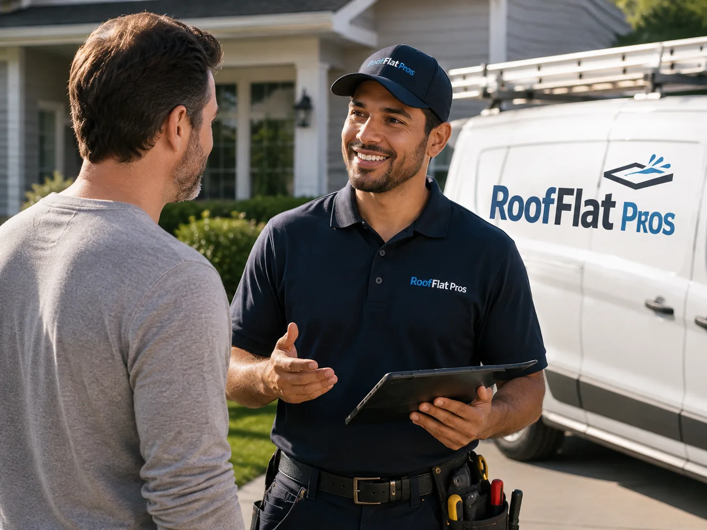 Flat Roof Leak Repair Spencer, VA common questions